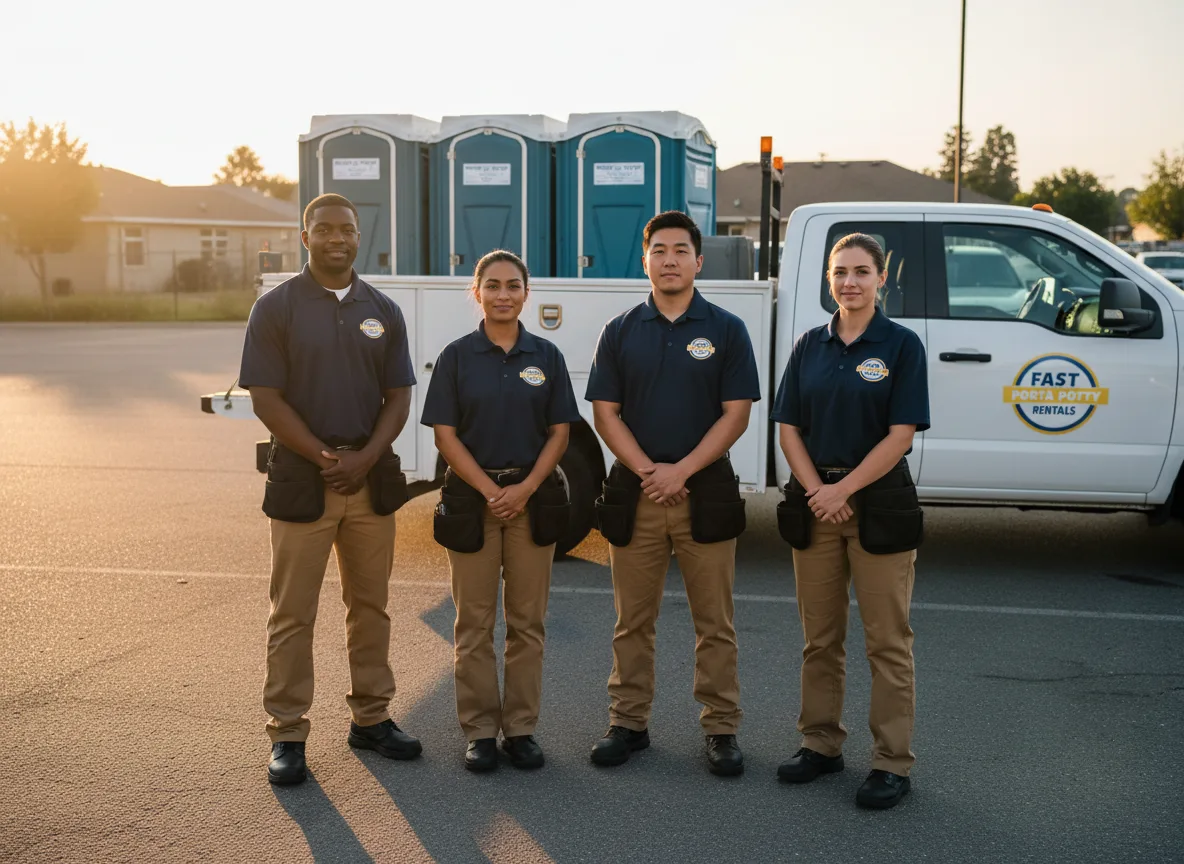 Standard Porta Potty Rentals company in Havensville, KS