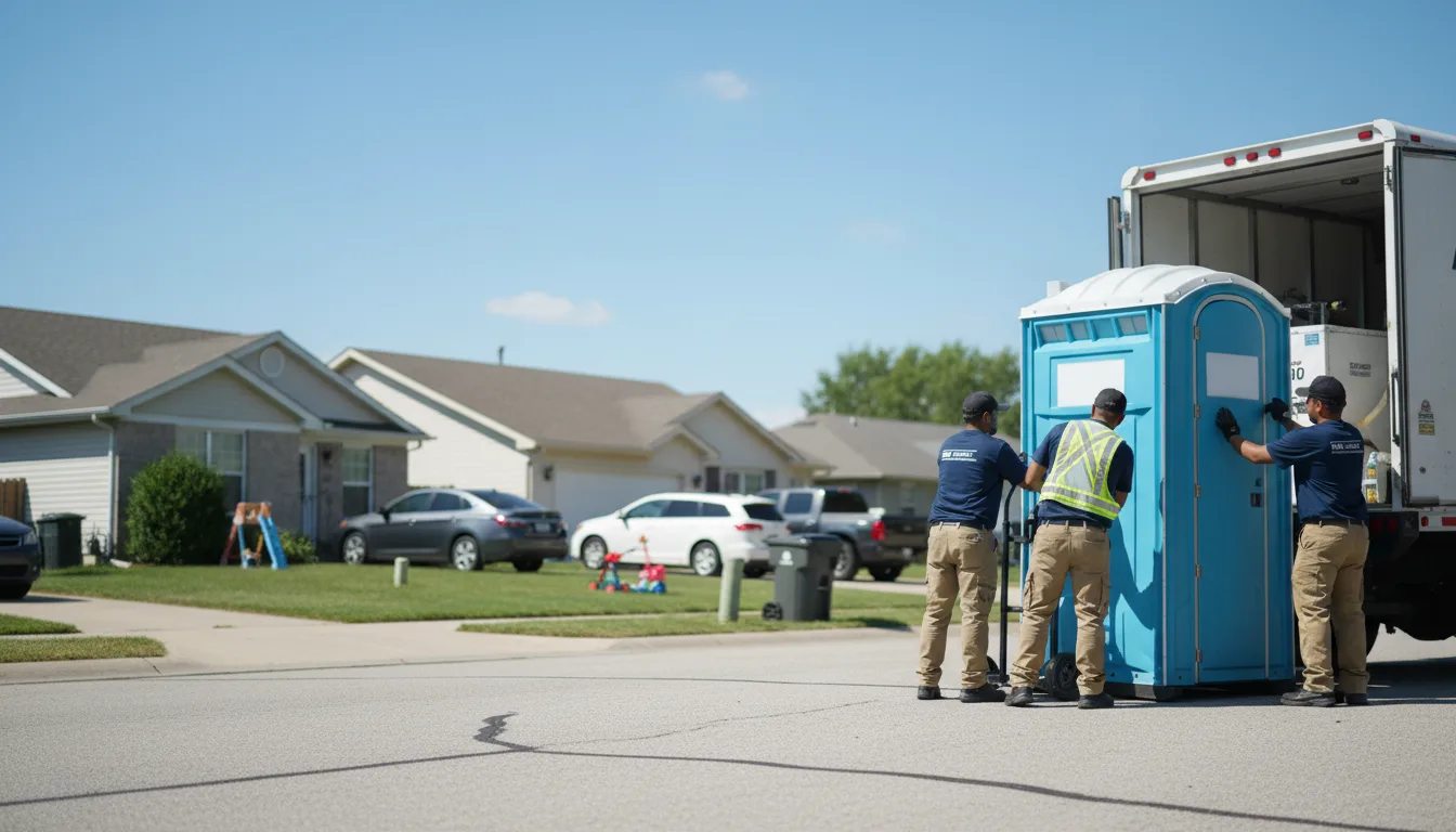 Standard Porta Potty Rentals in Havensville, KS near me